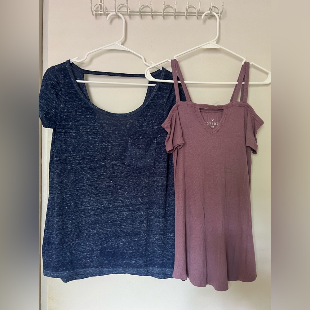 Bundle 2 NWOT American Eagle tees